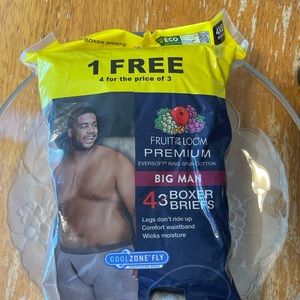 Fruit of loom 4xB boxer briefs